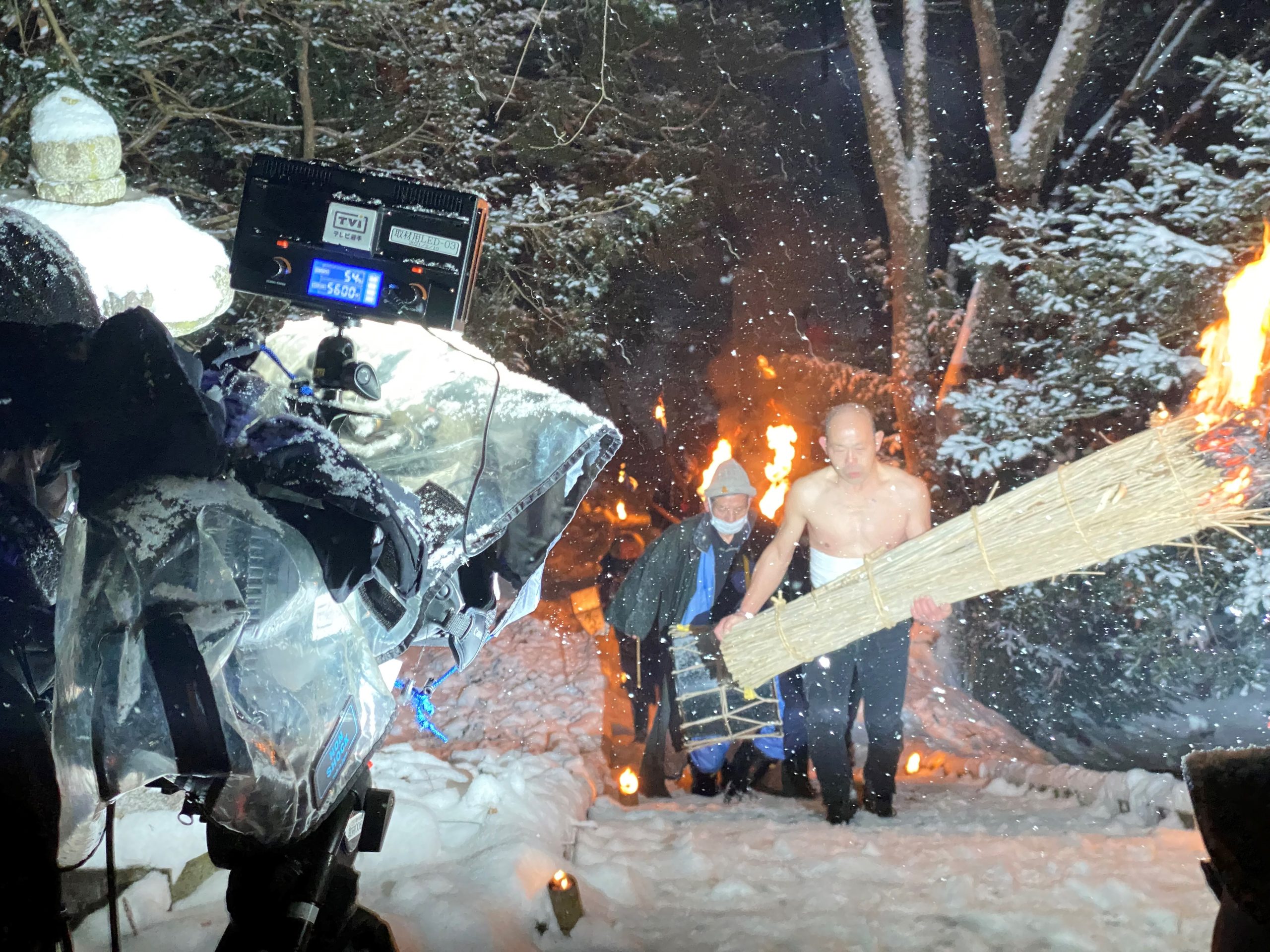 蘇民祭 地域の伝統行事等のための伝承事業（公開支援）支援状況について